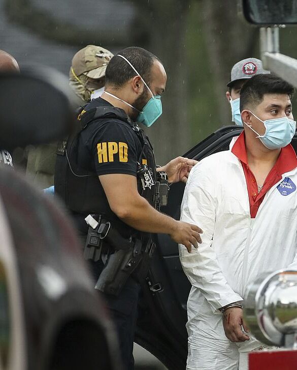 90 migrantes Houston 2