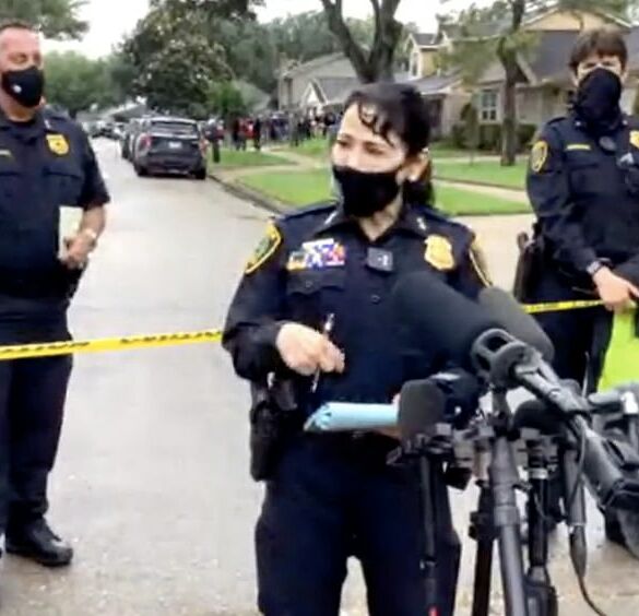 90 migrantes Houston