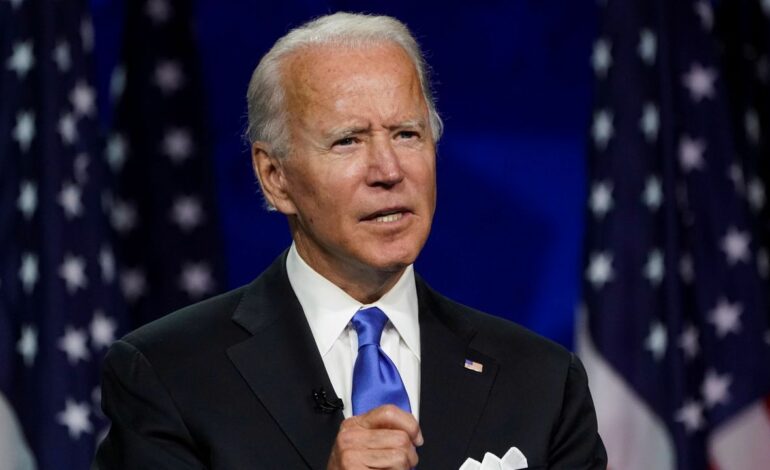 PROMETE JOE BIDEN UN “CAMBIO SIGNIFICATIVO” A FAVOR DE LOS AFROAMERICANOS