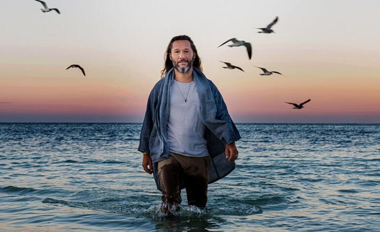 Diego Torres, cruza el “Atlántico a pie”