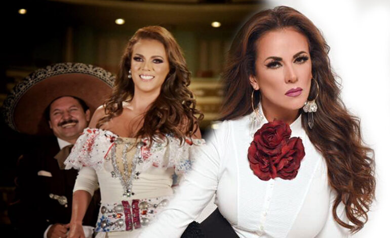 Edith Márquez, es la reina del regional