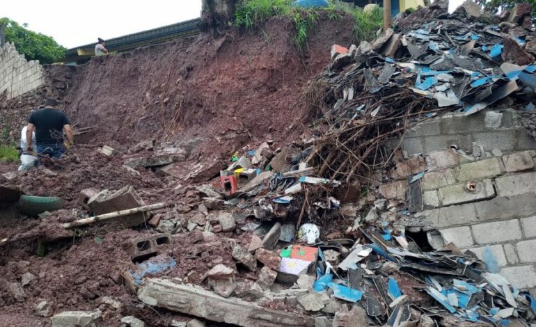 LLUVIAS DEJAN MÁS DE 64 MIL GUATEMALTECOS AFECTADOS