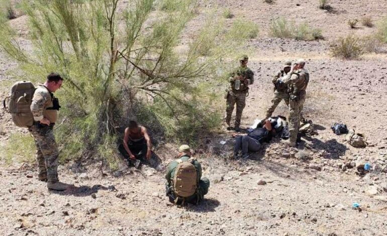INMIGRANTE FALLECE DESHIDRATADO POR OLA DE FUERTE CALOR