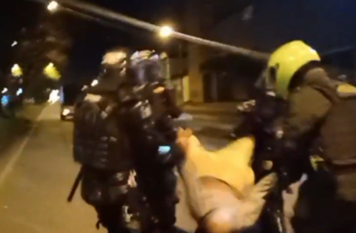 JOVEN COLOMBIANA SE SUICIDA TRAS SUFRIR ABUSO POLICIAL EN PROTESTA