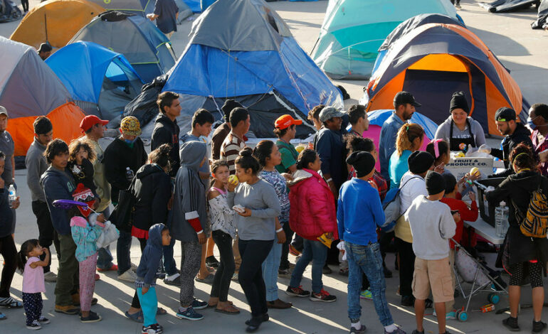 ONU PIDE A GOBIERNO DE BIDEN LEVANTAR RESTRICCIONES A PERSONAS QUE BUSCAN ASILO