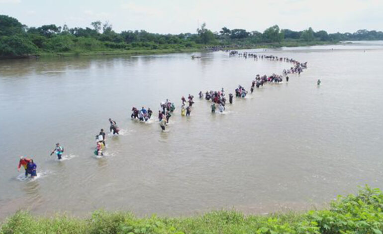 CREAN FUERZA PARA COMBATIR EL TRÁFICO DE INMIGRANTES