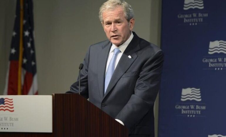 EXPRESIDENTE BUSH CABILDEA PARA QUE REPUBLICANOS APRUEBEN REFORMA MIGRATORIA