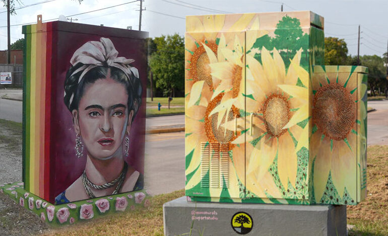 Arte en la esquina