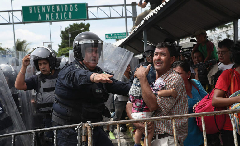 GUATEMALA NIEGA ACUERDO CON EE.UU. PARA REFORZAR FRONTERA PARA EVITAR MIGRACIÓN