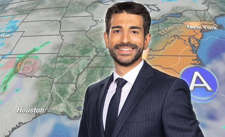 Pablo Sánchez y el pronóstico del tiempo