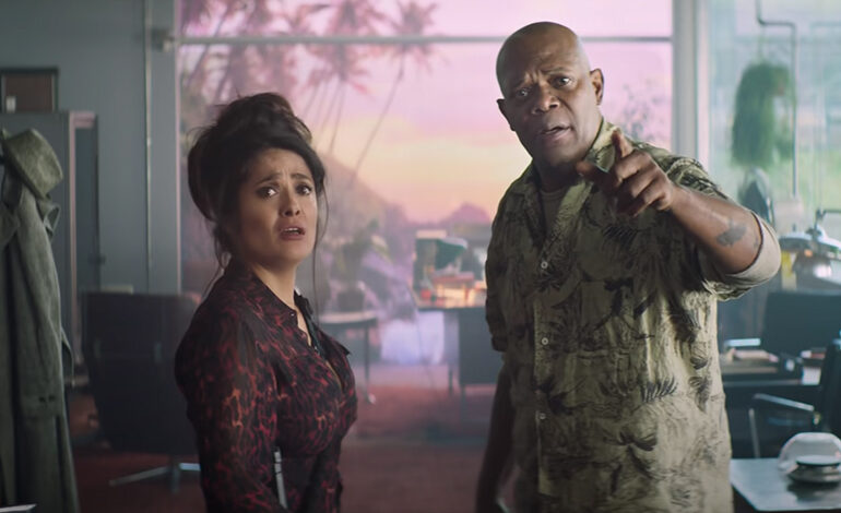 Salma Hayek vuelve a la pantalla grande