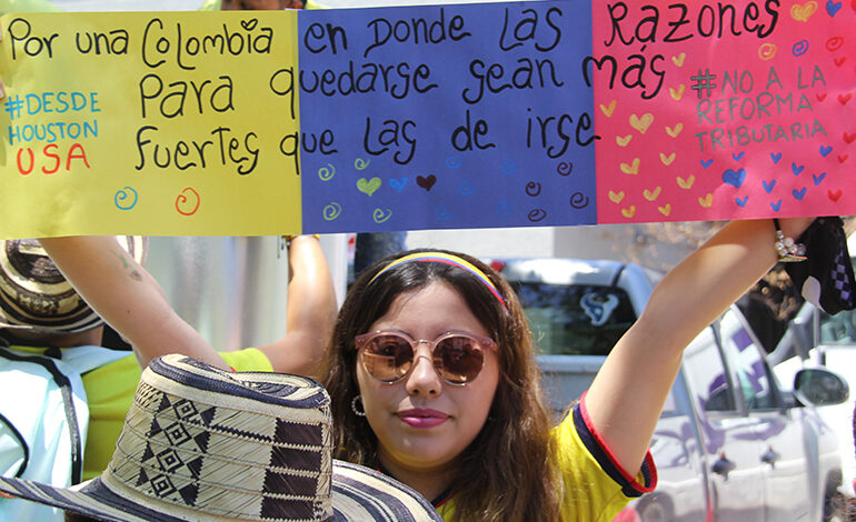 Colombianos en Houston: Ausentes pero presentes