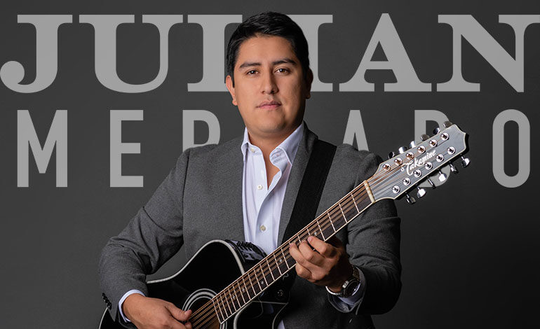 Julián Mercado le entra al romanticismo