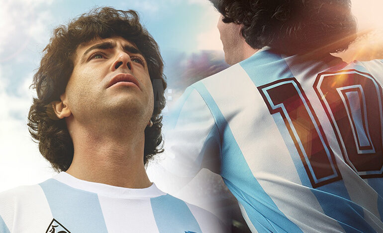 Se viene el estreno de “Maradona: Sueño Bendito”