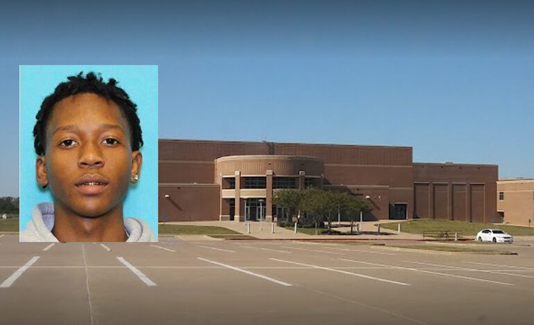 Detenido el sospechoso de balacera en escuela de Arlington
