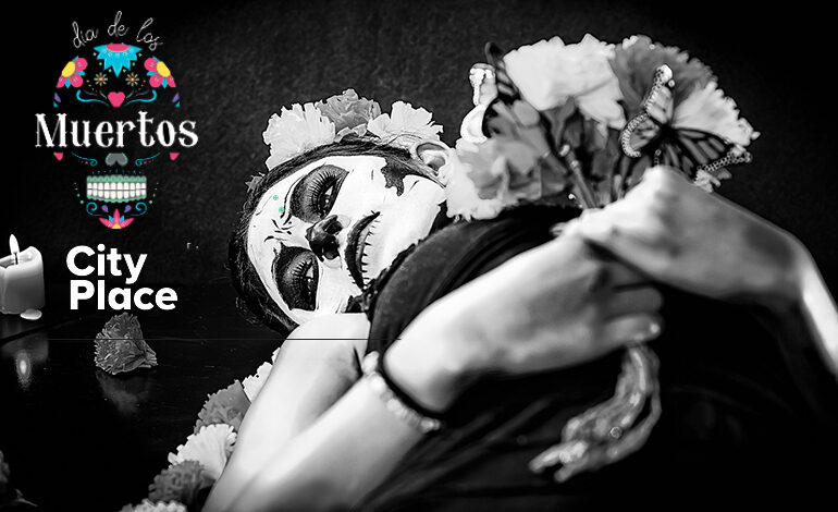 Celebración del Día de los Muertos en City Place