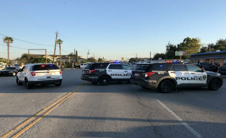 Fin de semana de miedo en Houston