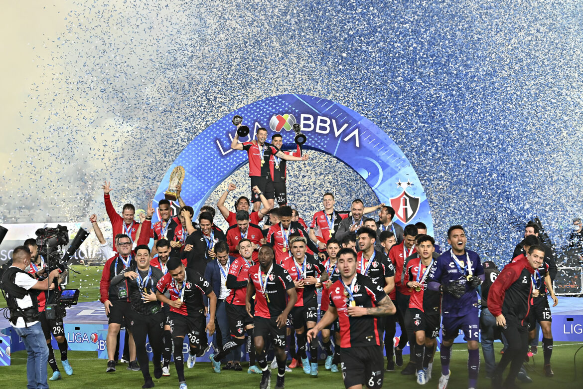 ATLAS Bicampeon