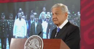 El presidente López Obrador pide que se revelen audios incriminatorios. Fotos Epigmenio Ibarra Twitter