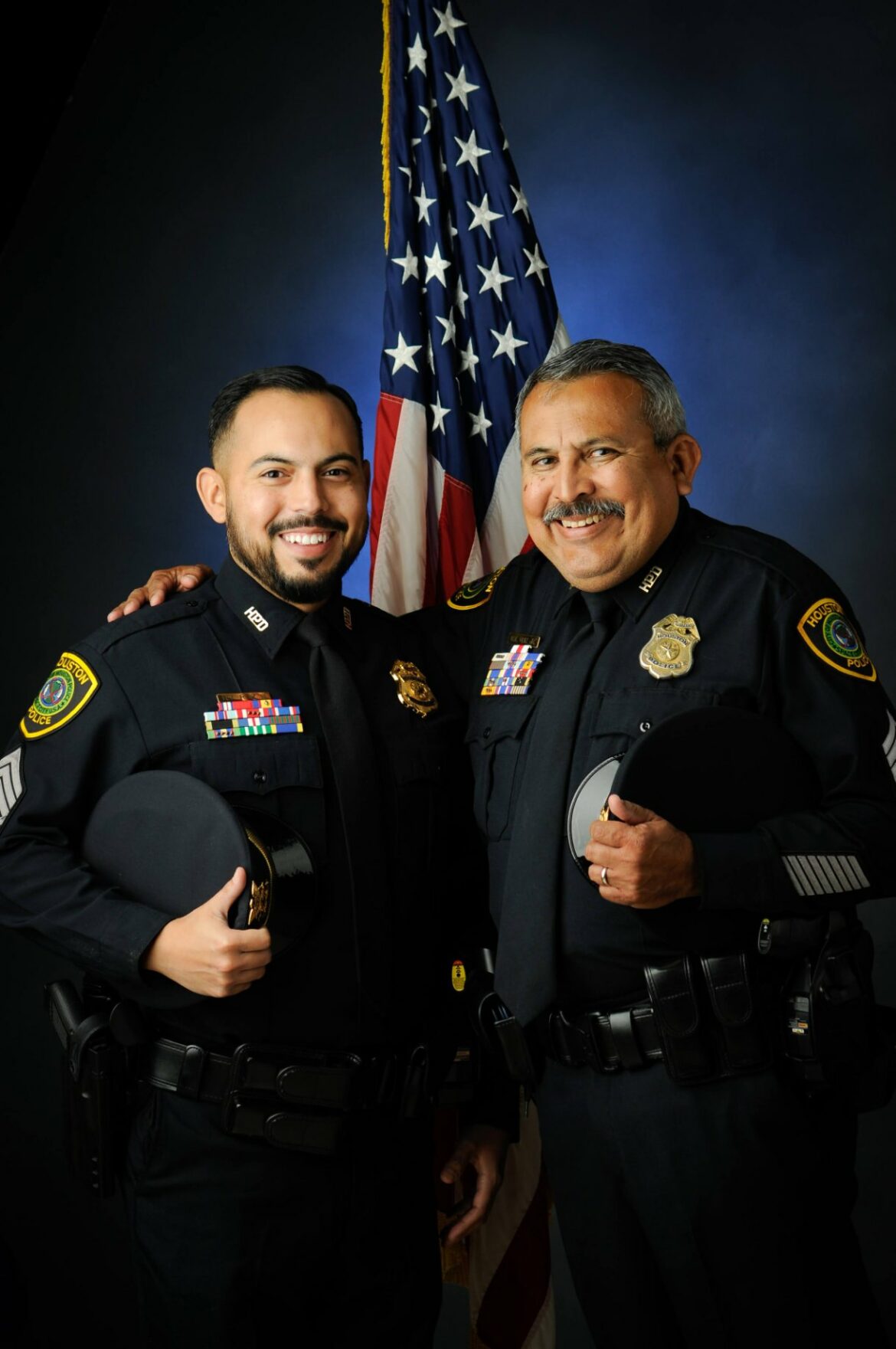 Padre e hijo policia 1