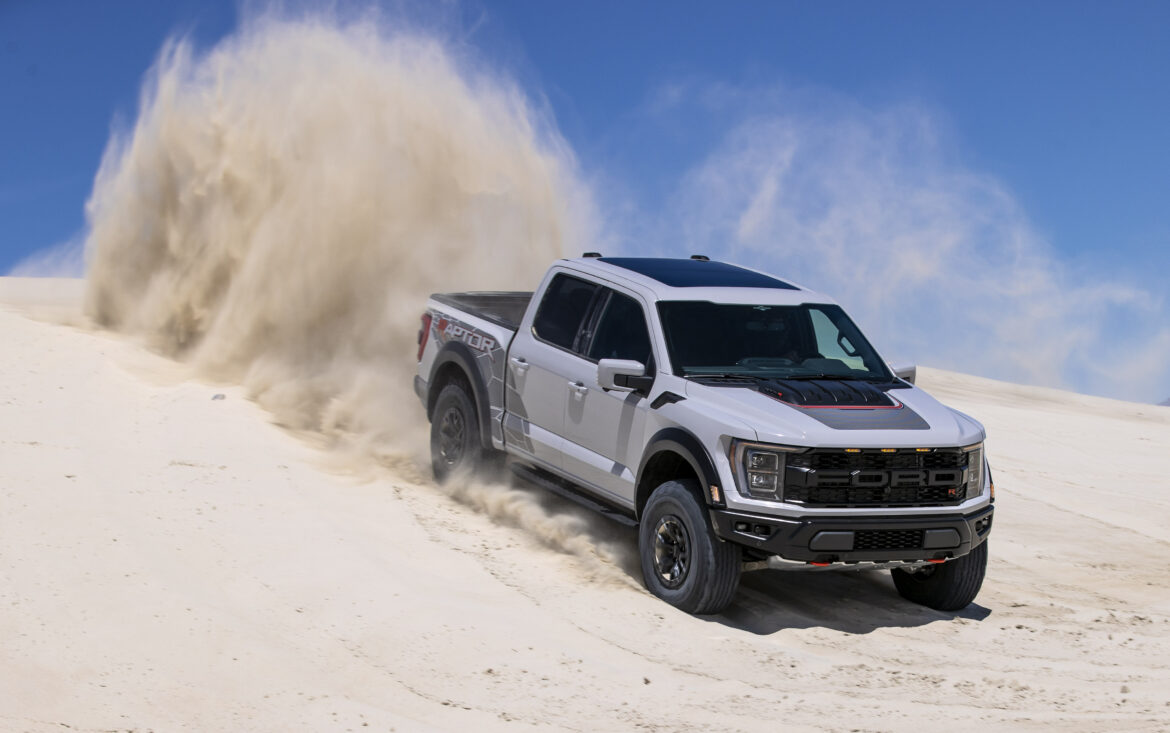 2023 F-150 Raptor R exterior