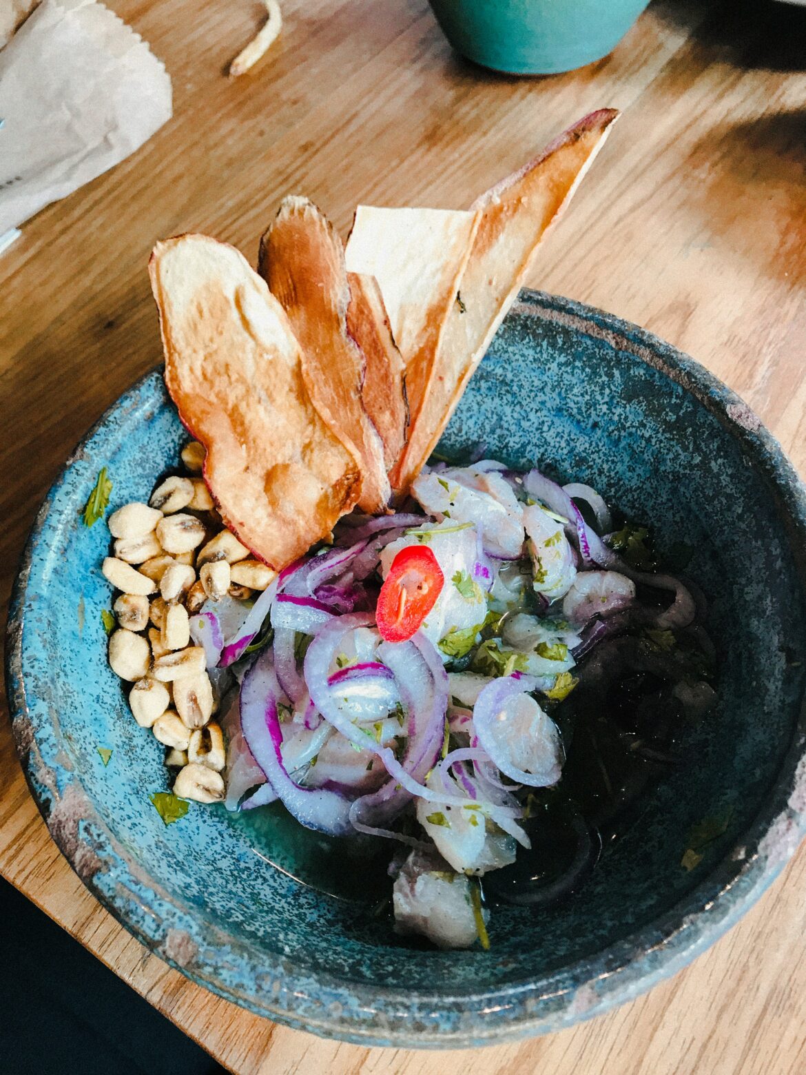 CEVICHE PERUANO
