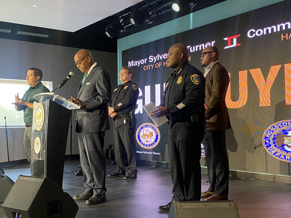 Programa para sacar armas de las calles