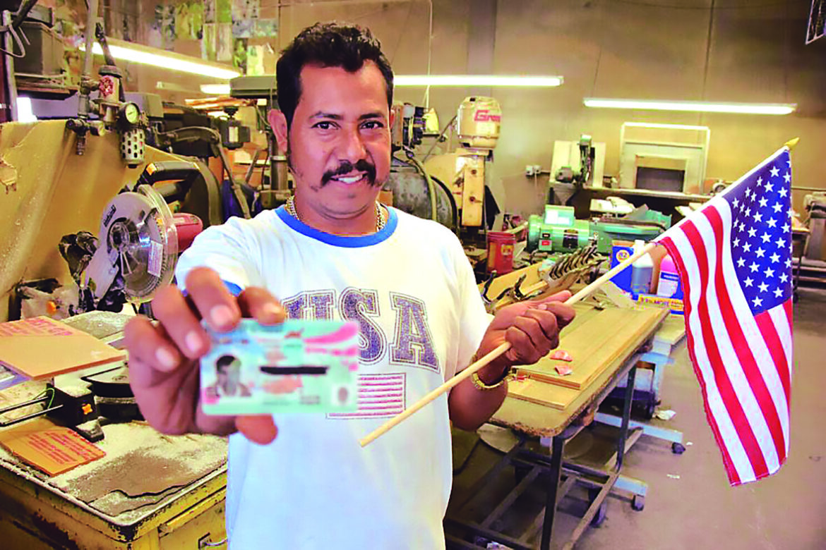 venezolanos inmigración