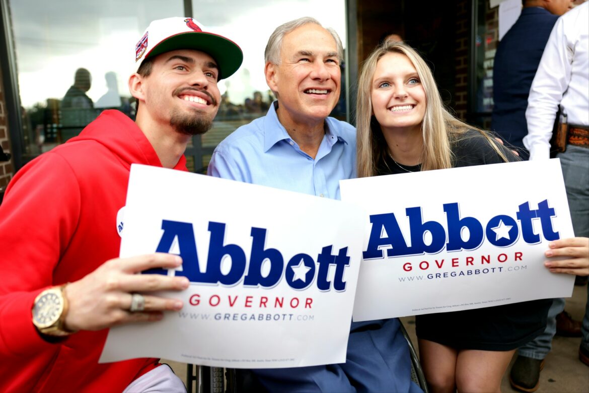 GREG ABBOTT