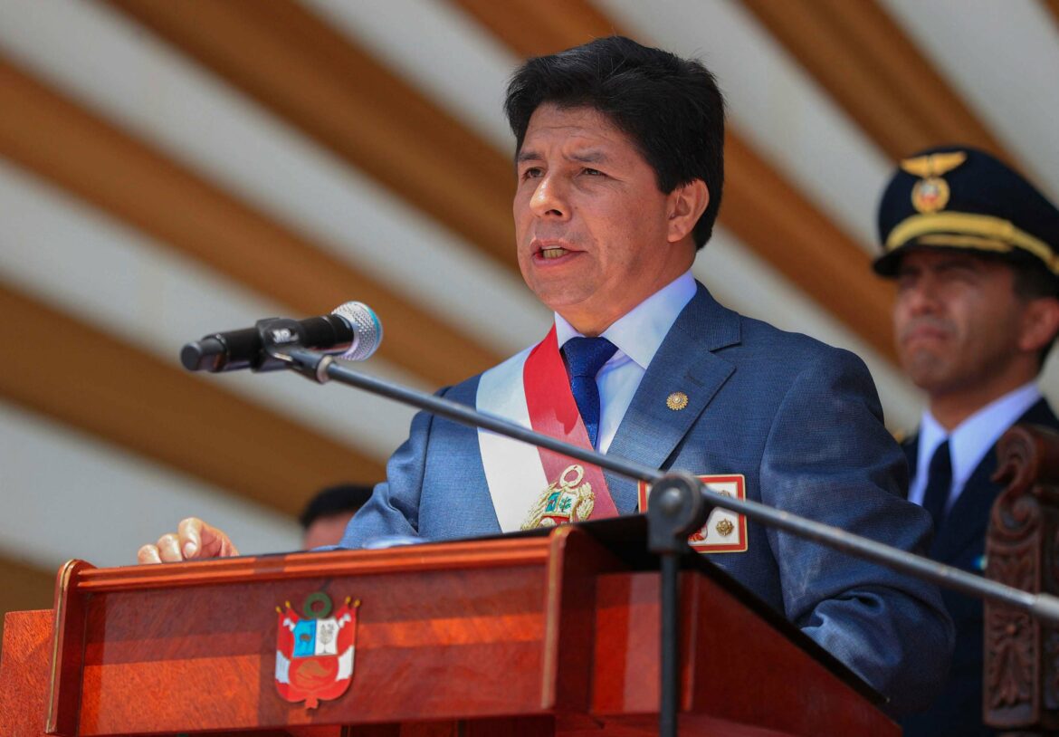 PEDRO CASTILLO PERU