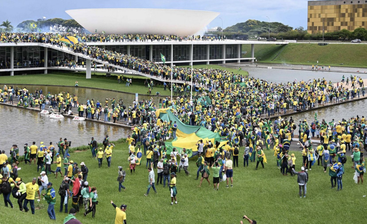 PROTESTAS EN BRASIL