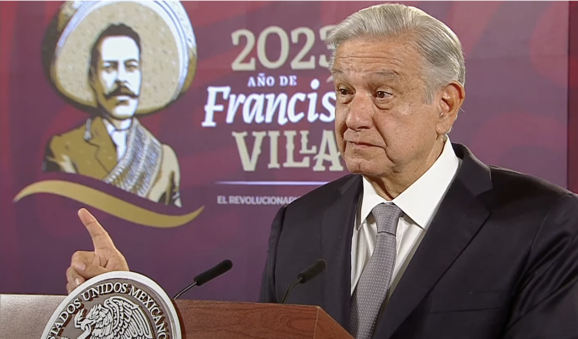 AMLO 2023 ANDRES MANUEL LPEZ OBRADOR