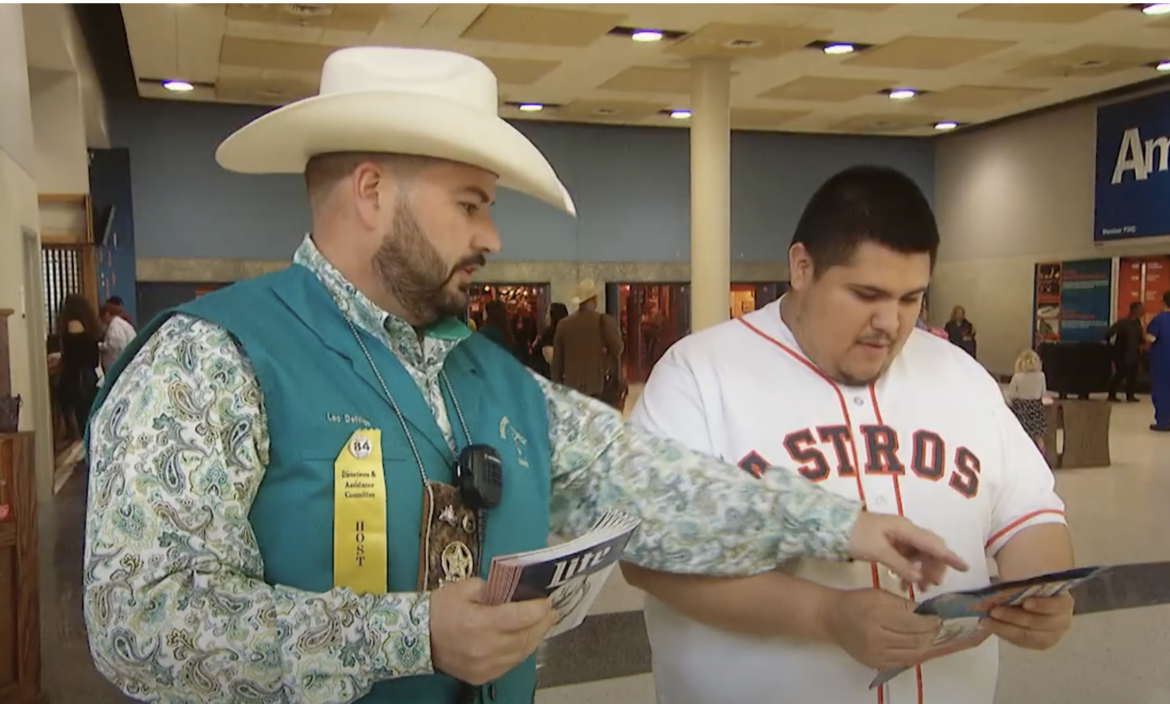 VOLUNTARIOS RODEO DE HOUSTON
