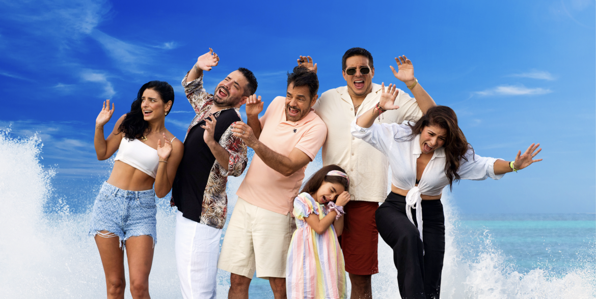 DE VIAJE CON LOS DERBEZ