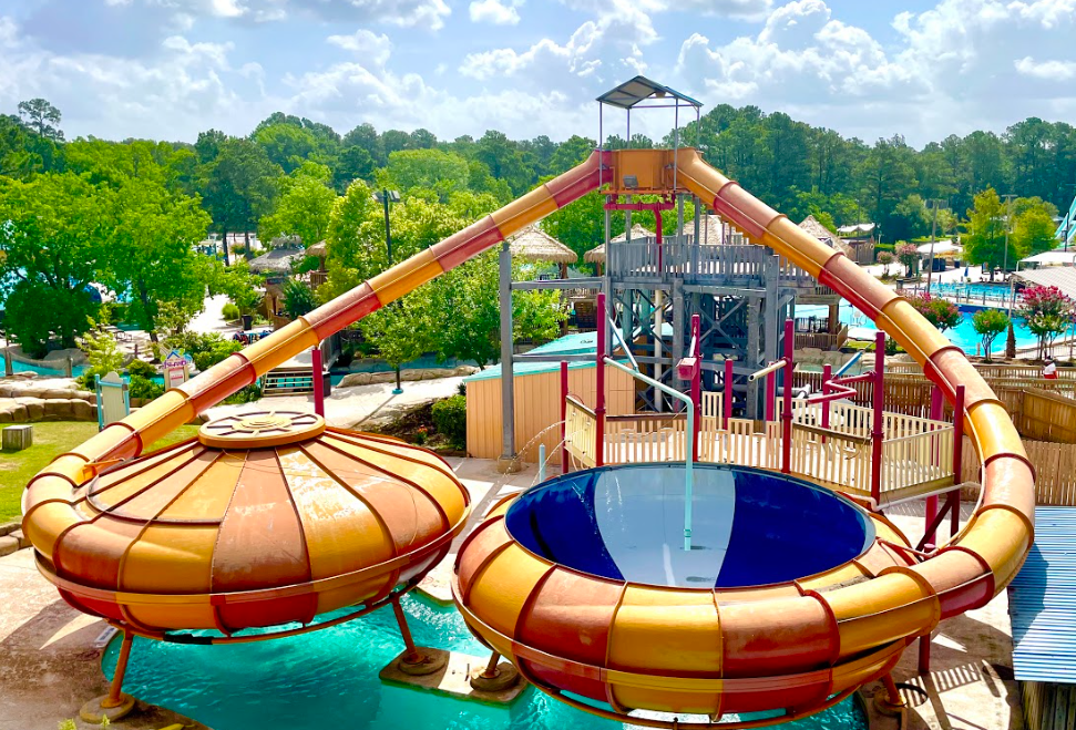 Six Flags Hurricane Harbor Splashtown