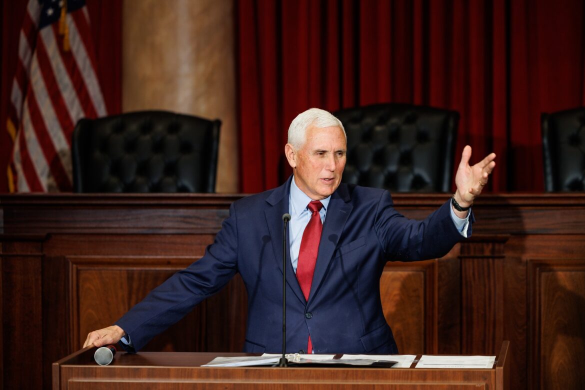 MIKE PENCE