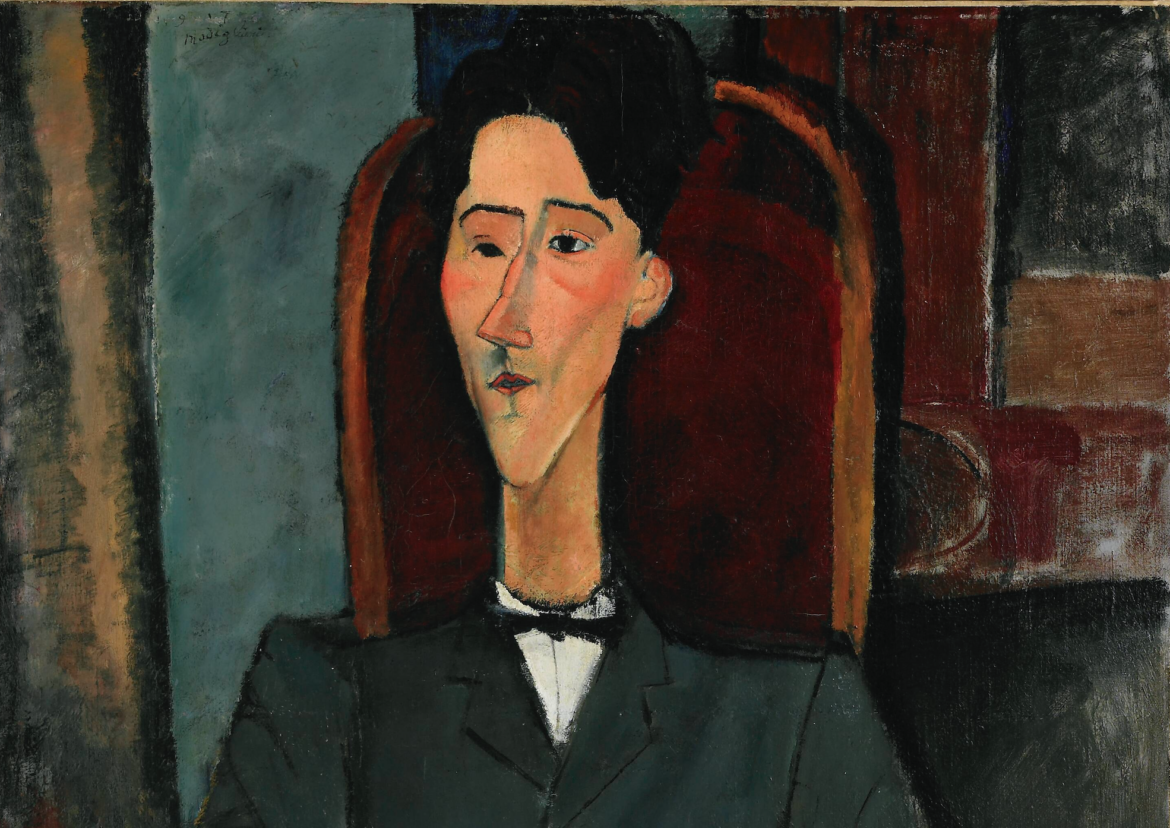 Modigliani, Jean Cocteau, 1916