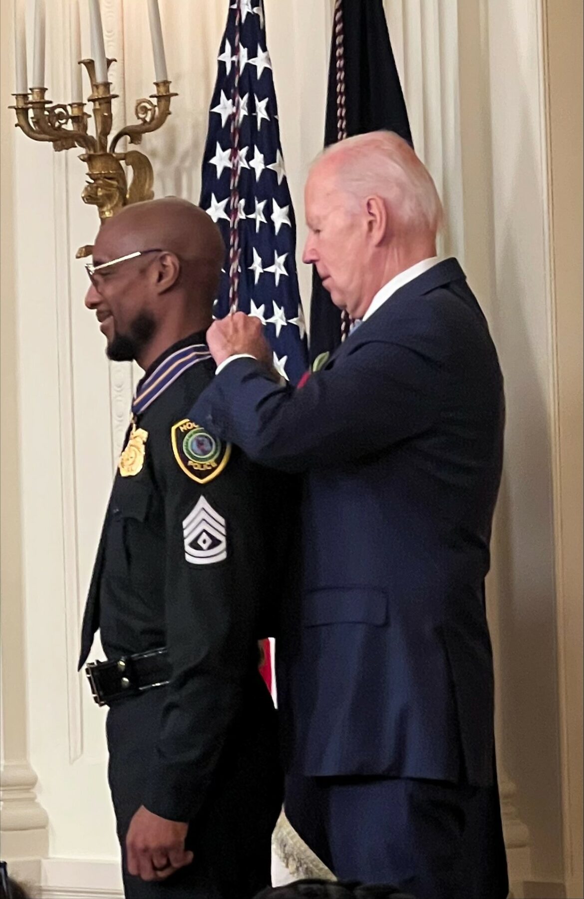 Sergeant Kendrick Simpo