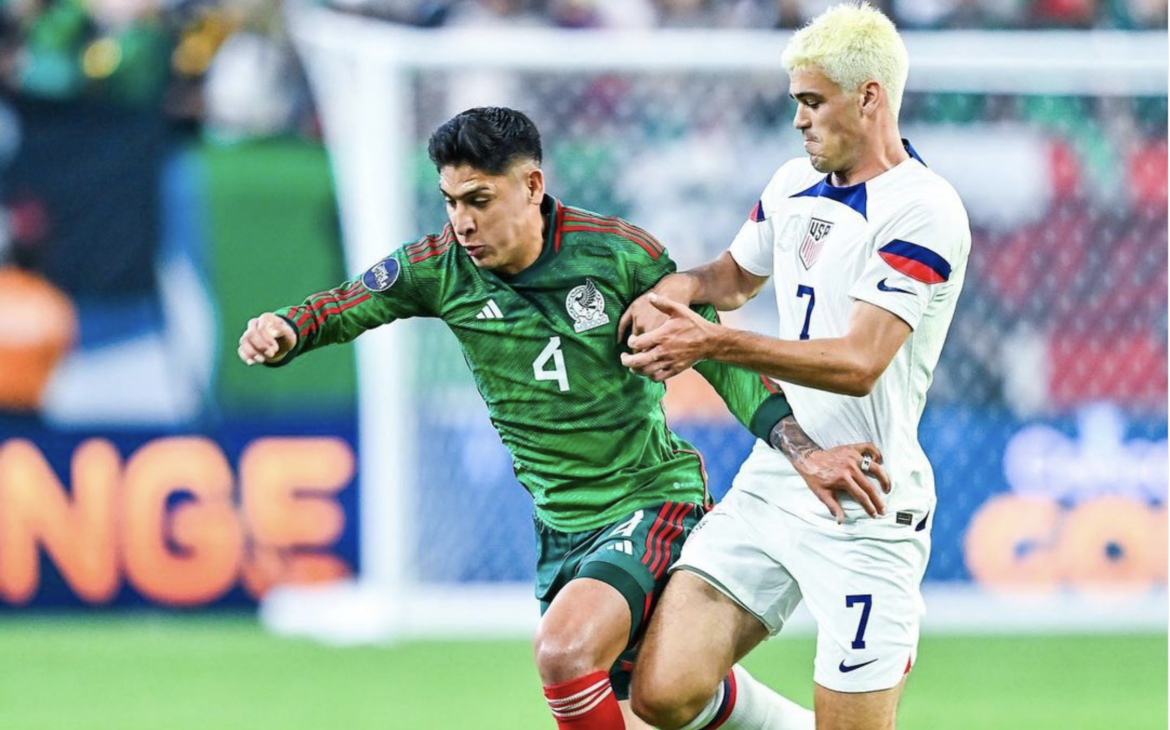 SELECCION MEXICANA USA LAS VEGAS 2023