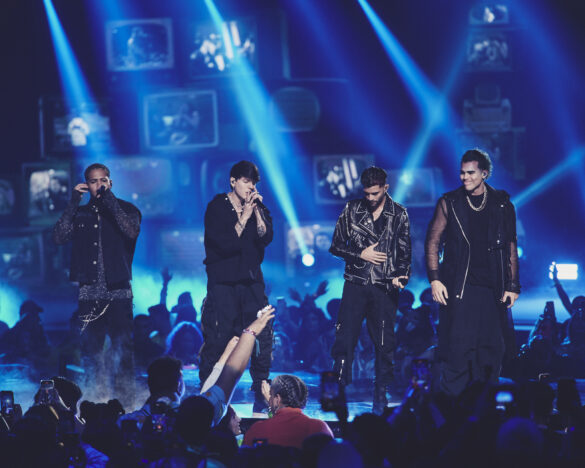 CNCO PREMIOS JUVENTUD 2023