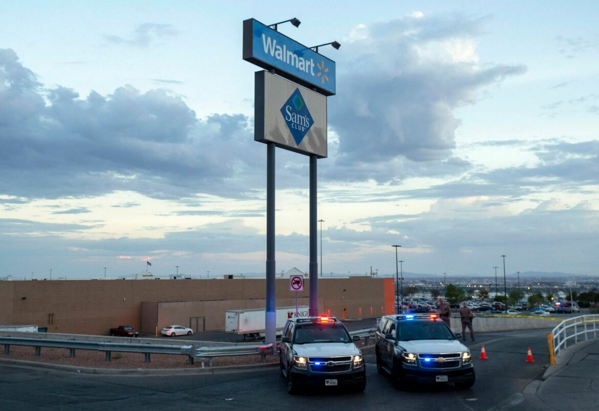 EL PASO WALMART