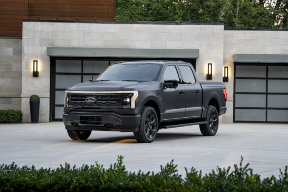 F-150 Lightning Platinum Black Driver Side