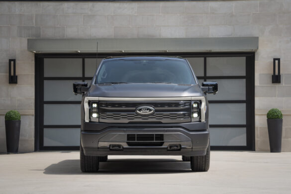 F-150 Lightning Platinum Black Front