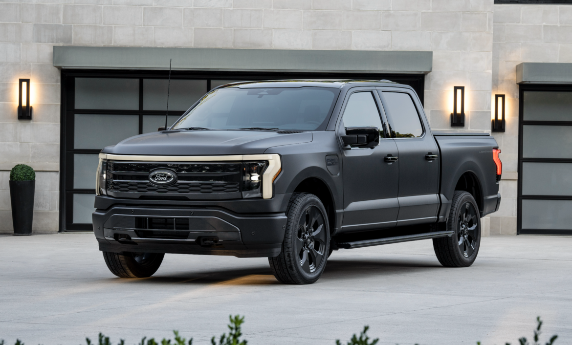 FORD F150 EV
