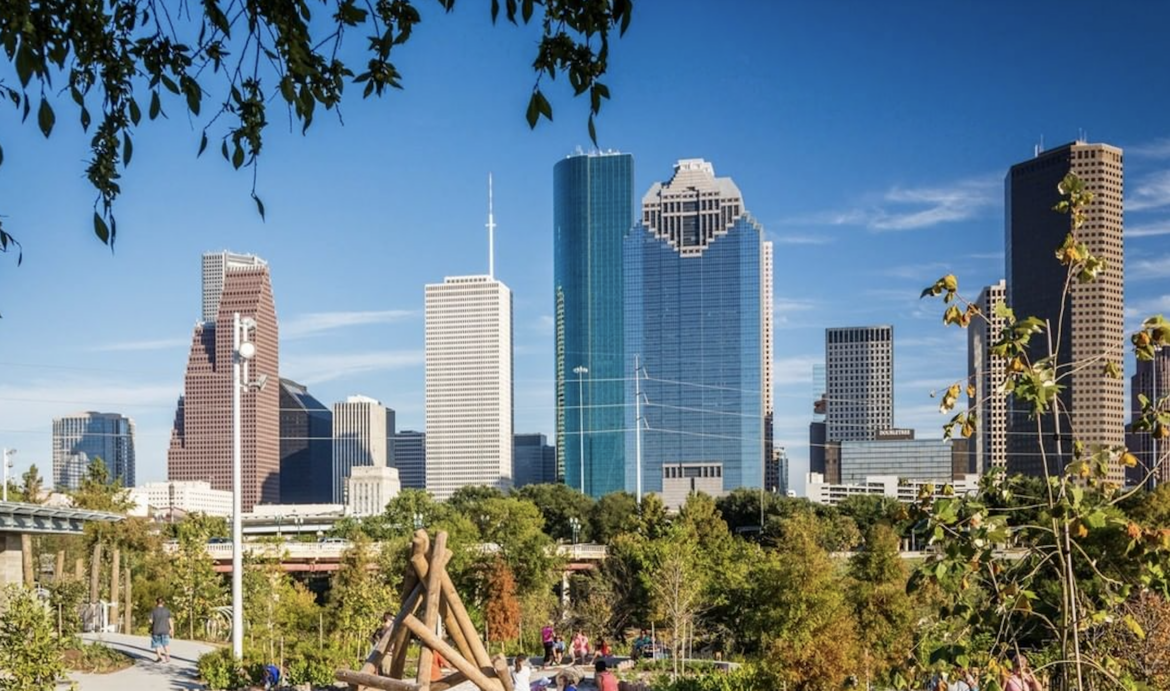 HOUSTON SKYLINE