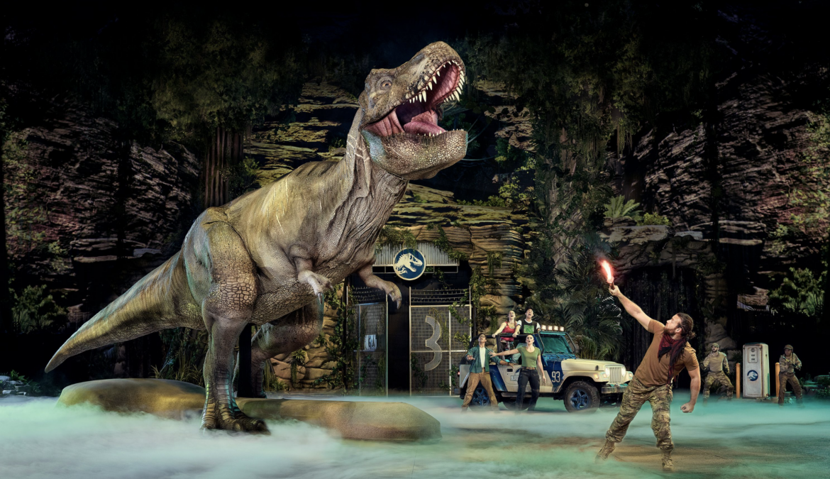 JURASSIC WORLD