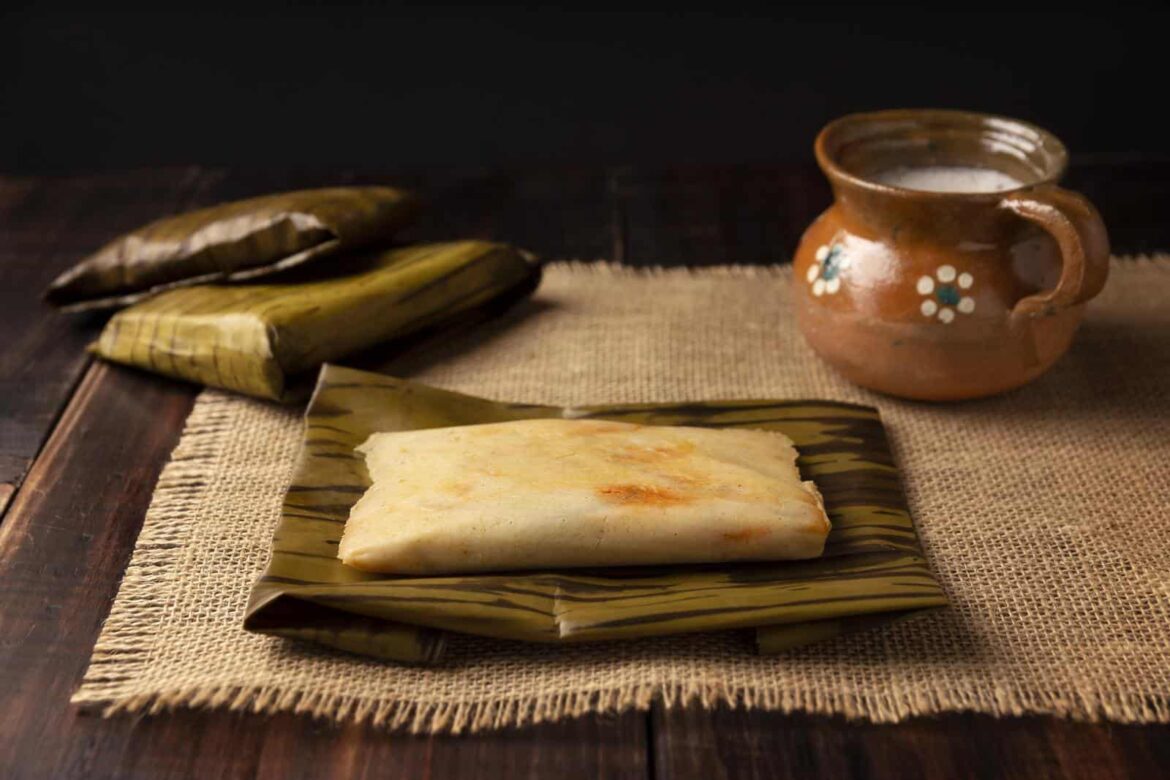 Tamales salvadoreños