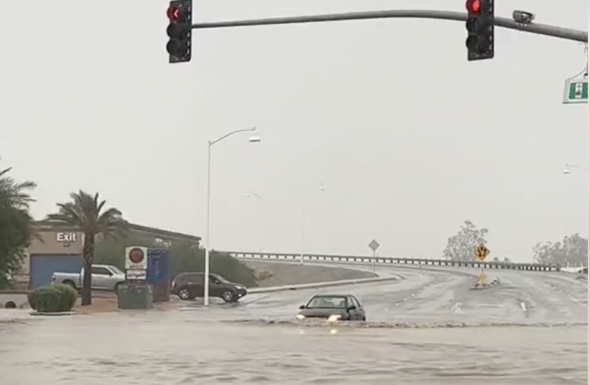 hilary tormenta california