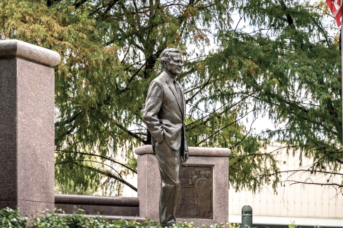 monumento GEROGE H W BUSH