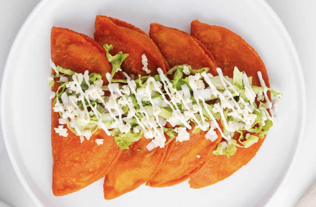 Las enchiladas potosinas, tan populares como deliciosas La Prensa de